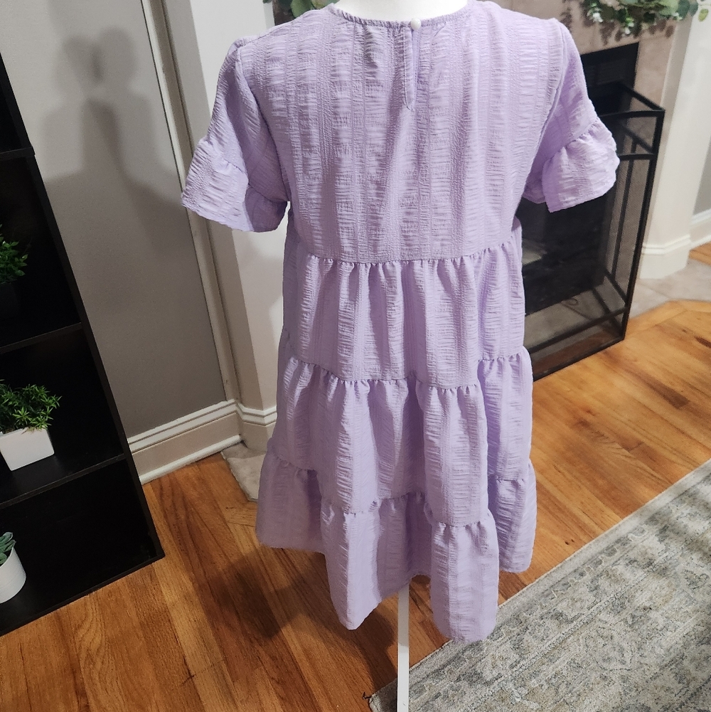 Shein Ruffle Dress - Picture 2 of 2